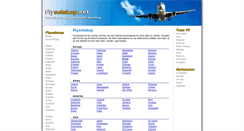 Desktop Screenshot of flyselskap.net
